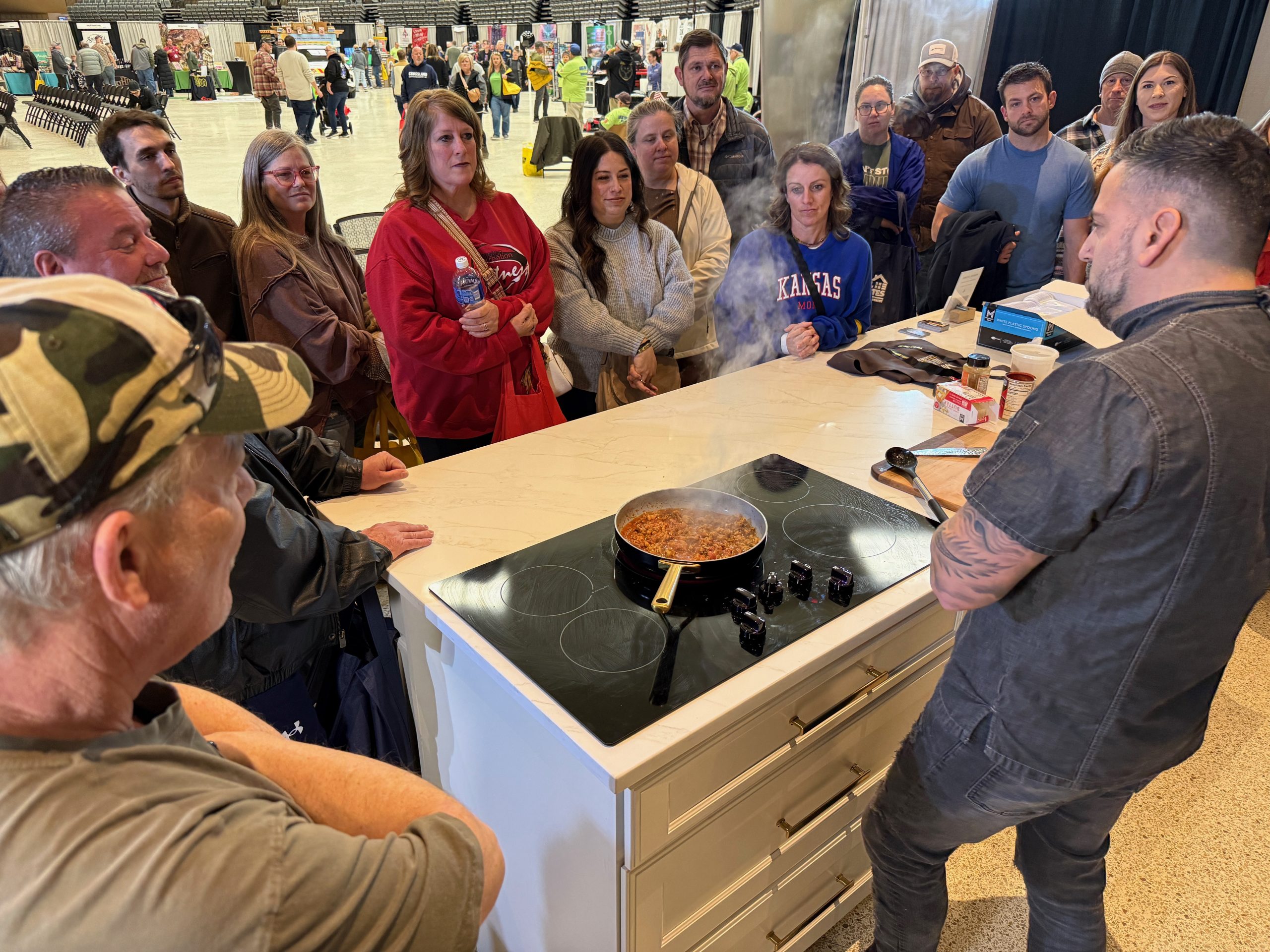 WABA HS 26 Cooking Stage 7