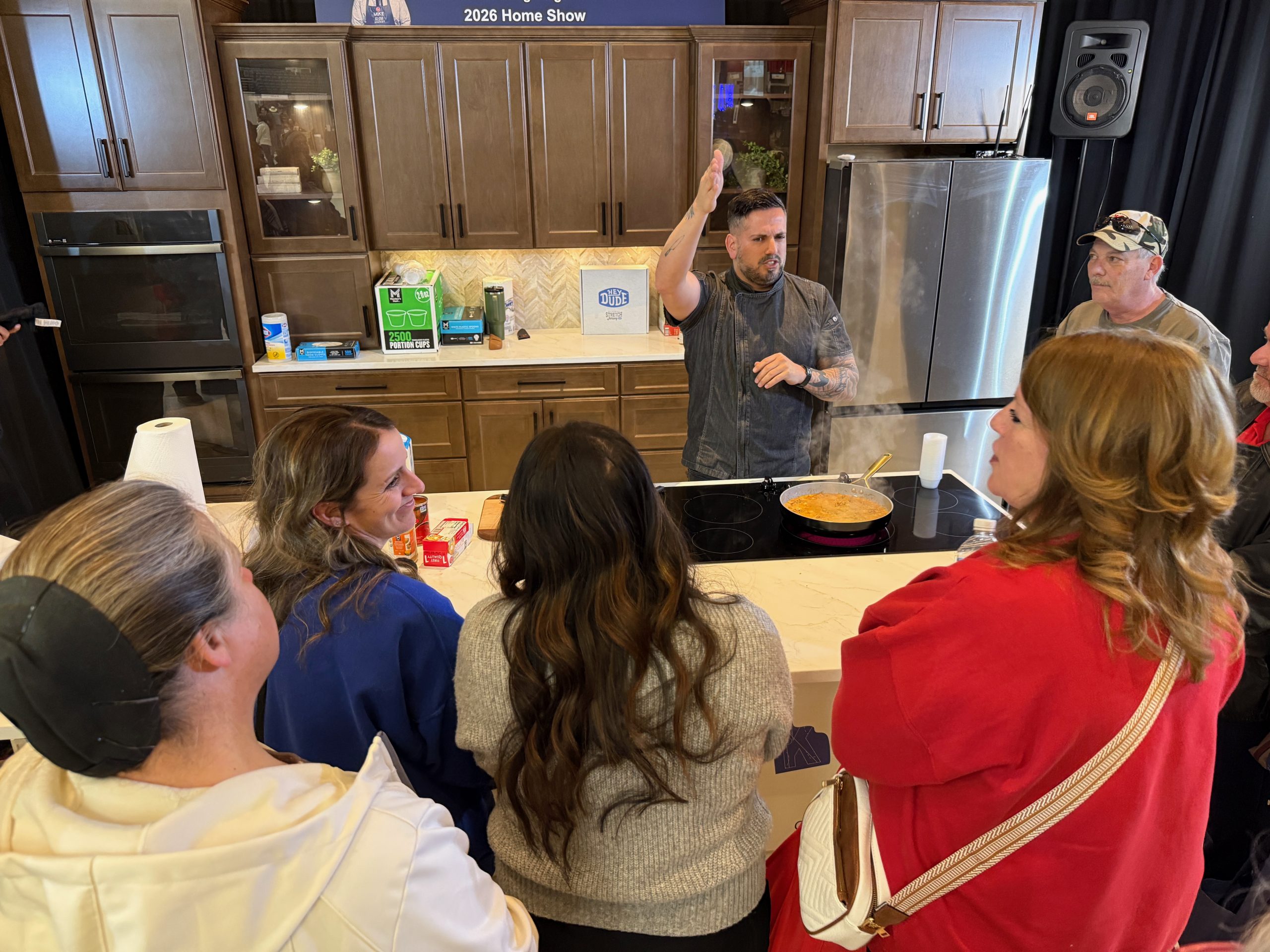 WABA HS 26 Cooking Stage 8